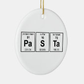 PaSTa Periodieke tabel Keramisch Ornament (Rechts)