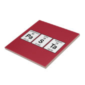 PaSTa Periodieke tabel Tegeltje (Zijkant)