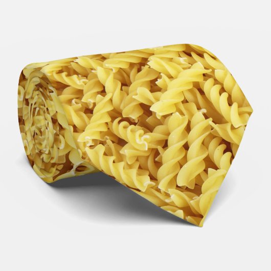 Pasta Pizza Italiaans Restaurant Ober Neckties Stropdas (Opgerold)