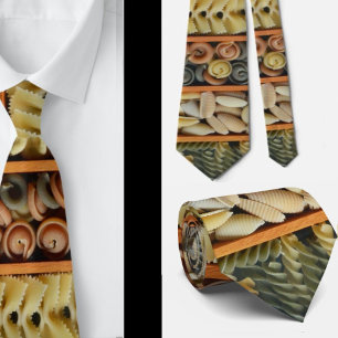 Pasta Pizza Italiaans Restaurant Ober Neckties Stropdas