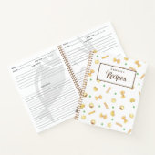 Pasta Polka Dots Recipe Book Notitieboek (Binnen)