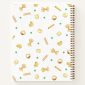 Pasta Polka Dots Recipe Book Notitieboek (Achterkant)