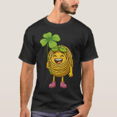 Pasta Polo – Lucky with Clover -Shirt (Voorkant)