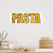 Pasta Poster (Keuken)