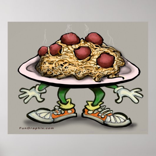 Pasta Poster (Voorkant)