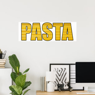 pasta poster