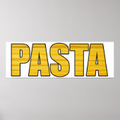Pasta Poster (Voorkant)