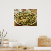 pasta poster (Keuken)