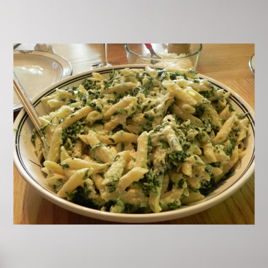 pasta poster (Voorkant)