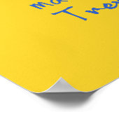 Pasta-poster Poster (Hoek)