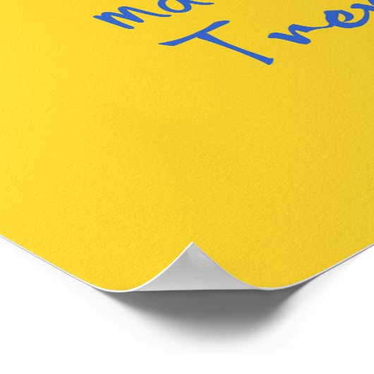 Pasta-poster Poster (Hoek)