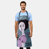 Pasta Princess Dessert Diva Quiche Queen Schort (Gedragen)