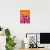 Pasta Print Eclectic Print Maximalist Print Colorf (Thuiskantoor)