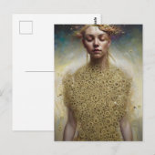 Pasta Queen Briefkaart (Voorkant / Achterkant)