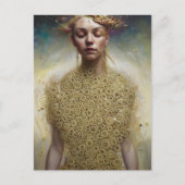 Pasta Queen Briefkaart (Voorkant)