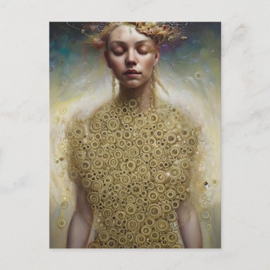 Pasta Queen Briefkaart (Voorkant)