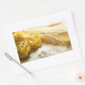 pasta rechthoekige sticker (Envelop)