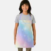  pasta regenboog speciale meisjes schort (Insitu)