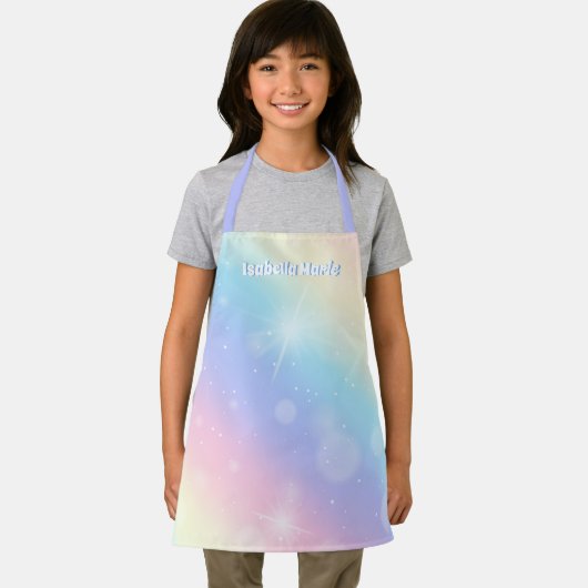  pasta regenboog speciale meisjes schort (Insitu)