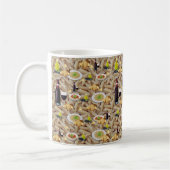 Pasta Rode Wijn Mok (Links)