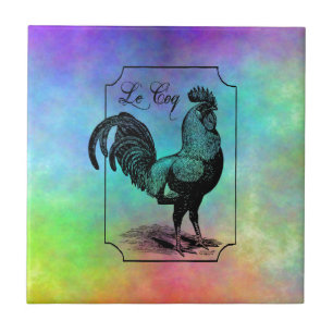 pasta-rooster tegeltje