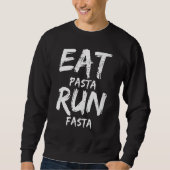 Pasta Running  Trui (Voorkant)