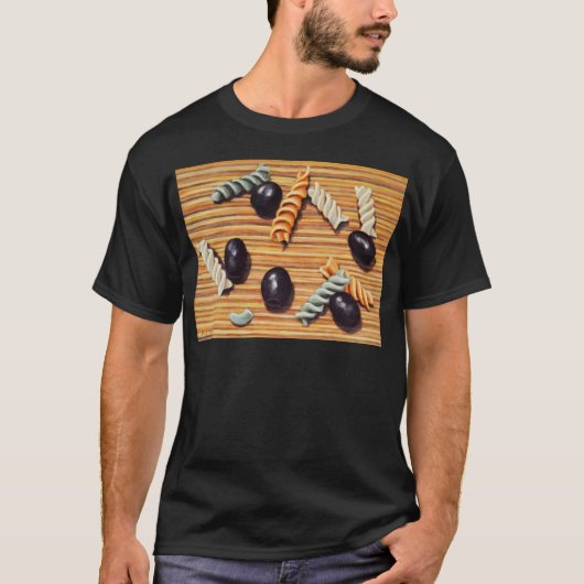 Pasta Salad Chaos T-shirt (Voorkant)