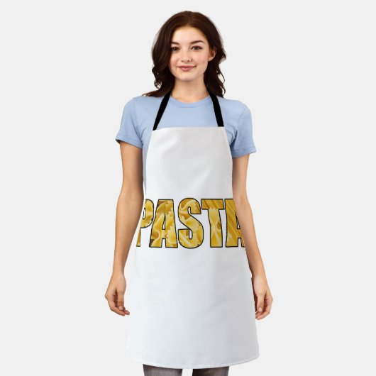 pasta schort (Gedragen)