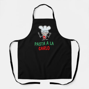  pasta schort voor Italiaans chef-kok