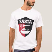 PASTA Shield Logo T-shirt (Voorkant)