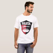 PASTA Shield Logo T-shirt (Voorkant volledig)
