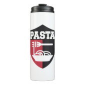 PASTA Shield Logo Thermosbeker (Voorkant)