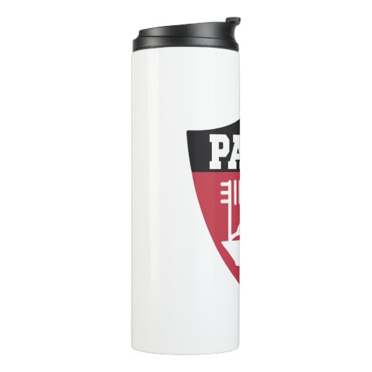 PASTA Shield Logo Thermosbeker (Gedraaid links)