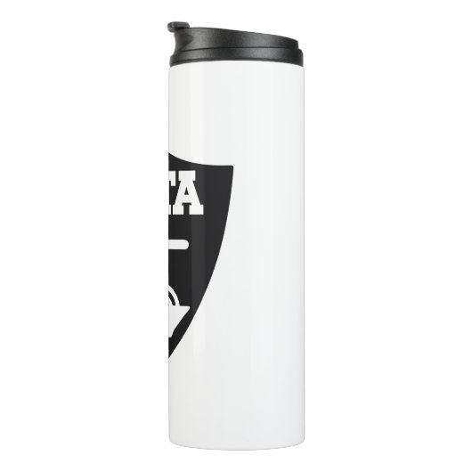 PASTA Shield Logo Thermosbeker (Geroteerd rechts)