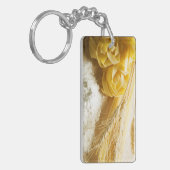 pasta sleutelhanger (Voorkant Links)