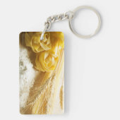 pasta sleutelhanger (achterkant)