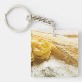 pasta sleutelhanger (voorkant)