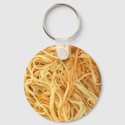 Pasta-Sleutelhanger Sleutelhanger (Voorkant)