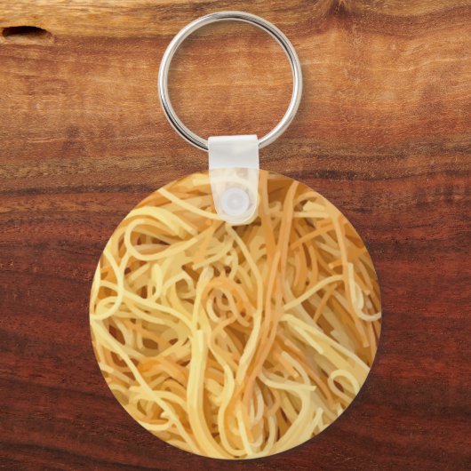 Pasta-Sleutelhanger Sleutelhanger (Voorkant)