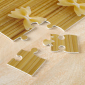 Pasta Spaghetti Noodles Abstract Legpuzzel (Zijkant)