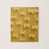 Pasta Spaghetti Noodles Abstract Legpuzzel (Verticaal)