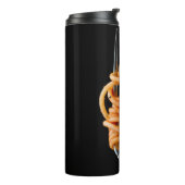 Pasta spun op een vork, Food Spaghetti Thermosbeker (Gedraaid links)