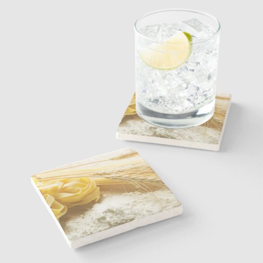 pasta stenen onderzetter (Zijkant)