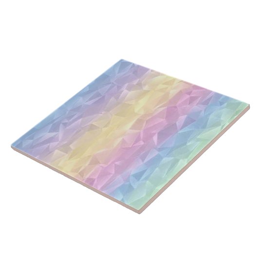 pasta tegeltje (Zijkant)