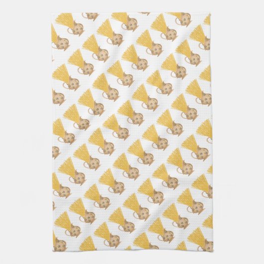 pasta theedoek (Verticaal)