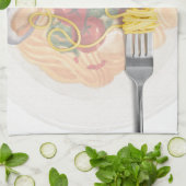 pasta theedoek (Gevouwen)