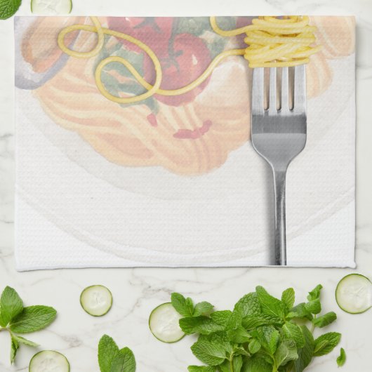 pasta theedoek (Gevouwen)