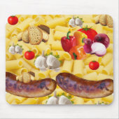 Pasta Tomato Bread Muismat! Muismat (Voorkant)