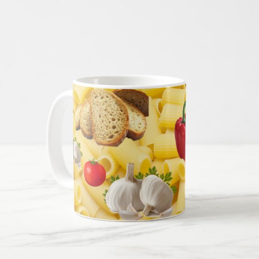 Pasta Tomato Gravy Red Sauce Mok (Voorkant links)