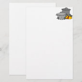 Pasta Tools Briefpapier (Voorkant / Achterkant)